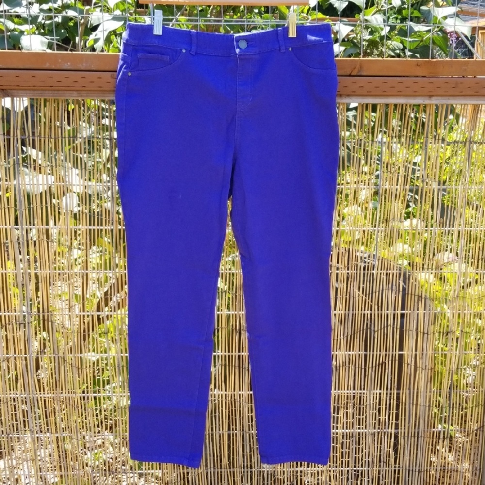 Chico's Platinum 2.5 stretch jeans